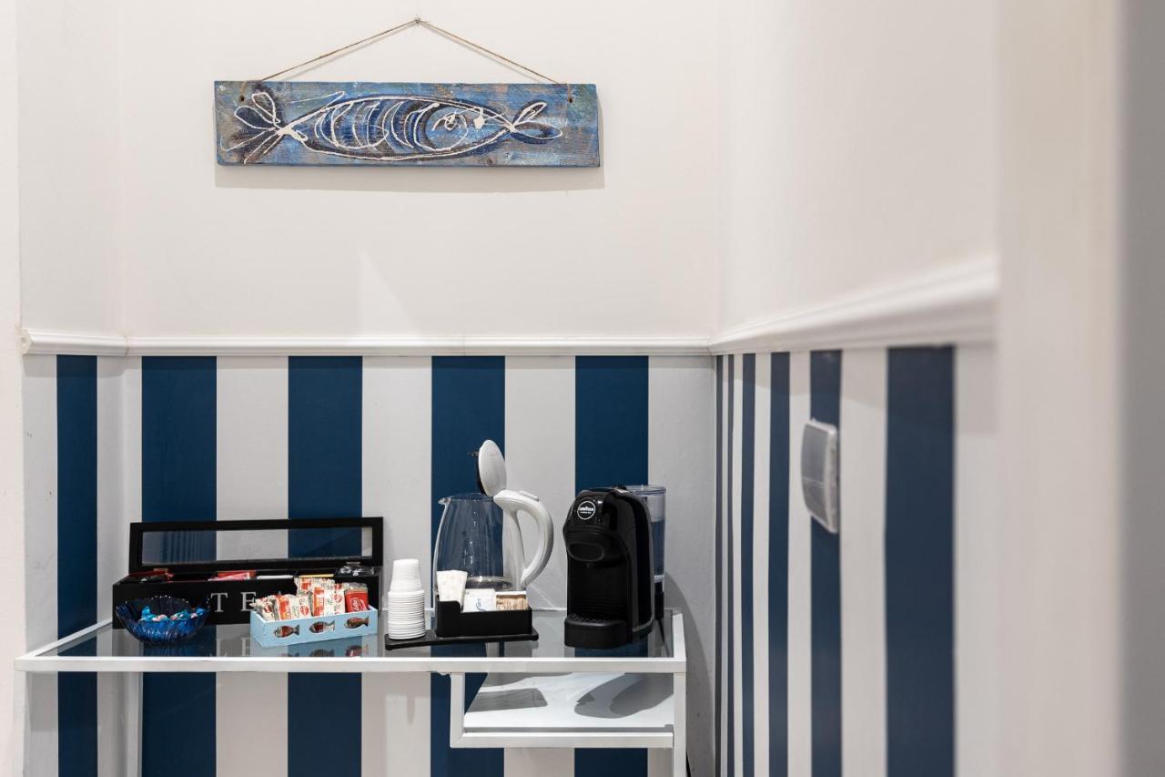 B&B Sapore Di Mare Nel Blu Geata Exterior foto