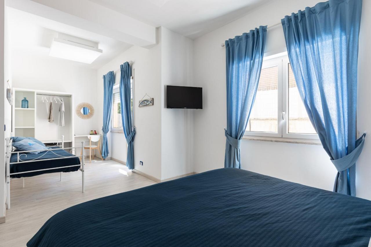B&B Sapore Di Mare Nel Blu Geata Exterior foto