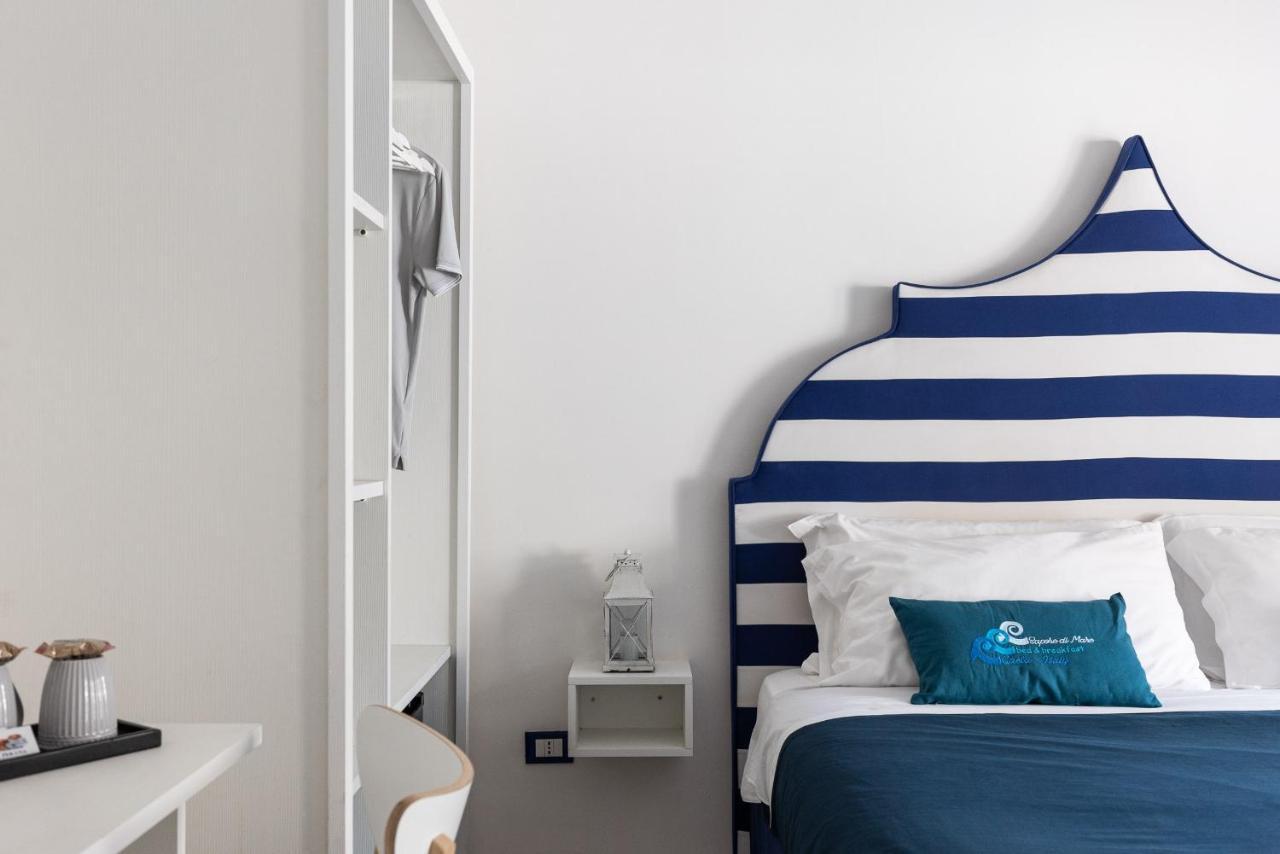 B&B Sapore Di Mare Nel Blu Geata Exterior foto